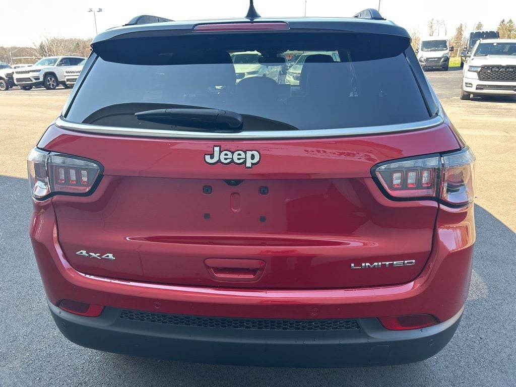 2024 Jeep Compass Limited 4x4