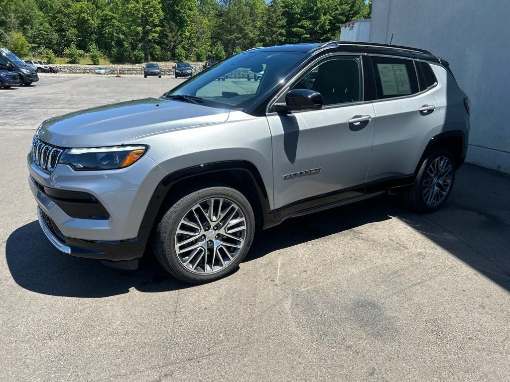 2023 Jeep Compass Limited 4x4