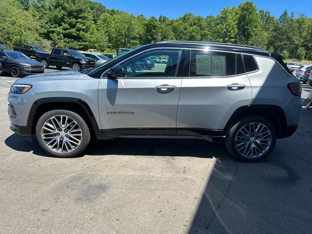 2023 Jeep Compass Limited 4x4