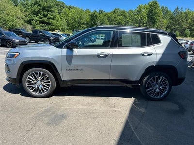 2023 Jeep Compass Limited 4x4