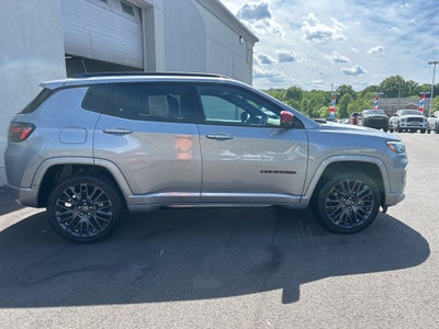 2023 Jeep Compass (RED) Edition 4x4