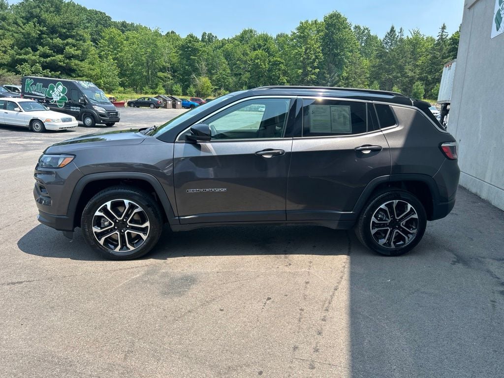 2023 Jeep Compass Limited 4x4