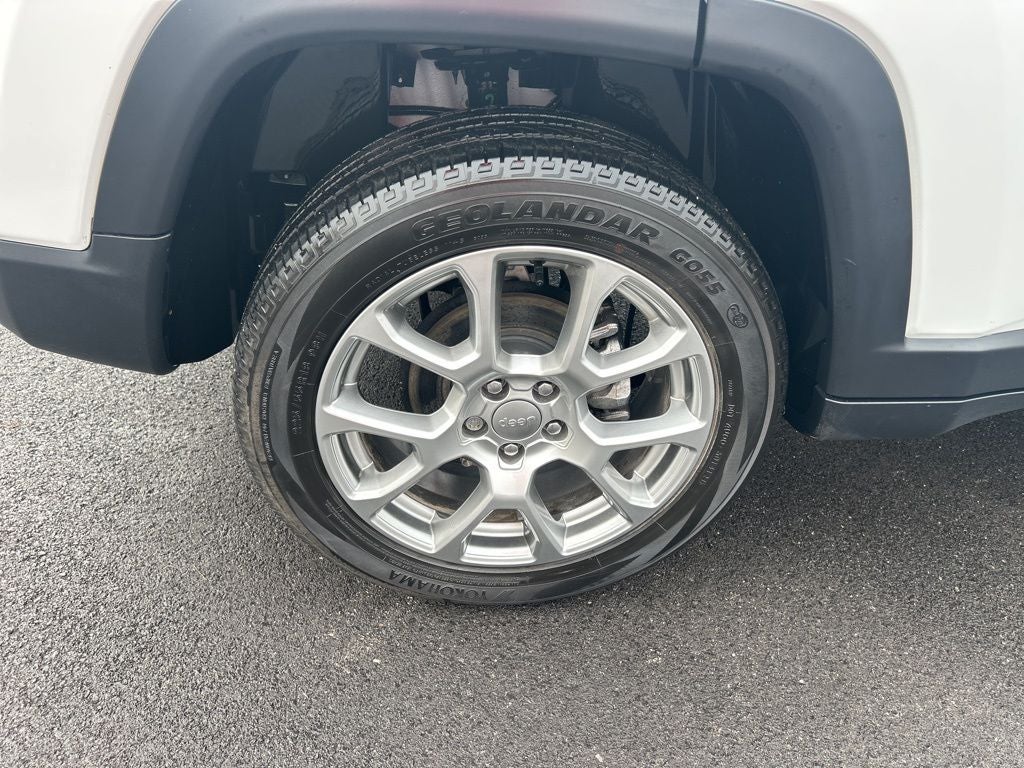 2022 Jeep Compass Latitude Lux 4x4