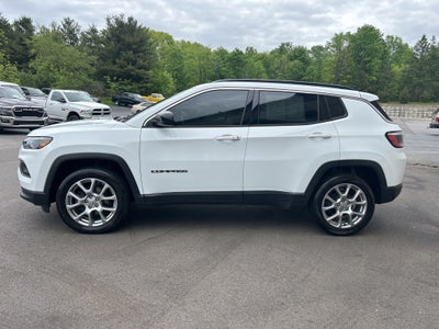 2022 Jeep Compass Latitude Lux 4x4