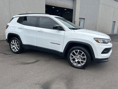 2022 Jeep Compass Latitude Lux 4x4