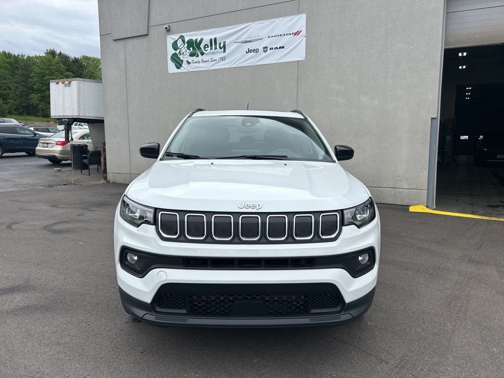2022 Jeep Compass Latitude Lux 4x4