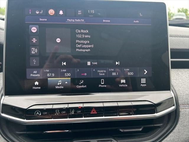 2022 Jeep Compass Latitude Lux 4x4