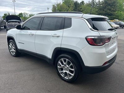 2022 Jeep Compass Latitude Lux 4x4