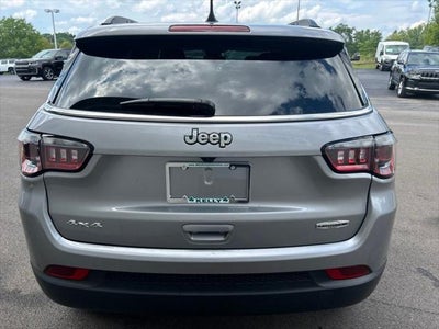 2022 Jeep Compass Latitude Lux 4x4