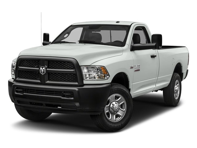 2018 RAM 3500 SLT Regular Cab 4x4 8' Box