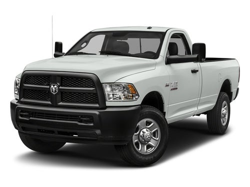 2018 RAM 3500 SLT Regular Cab 4x4 8' Box