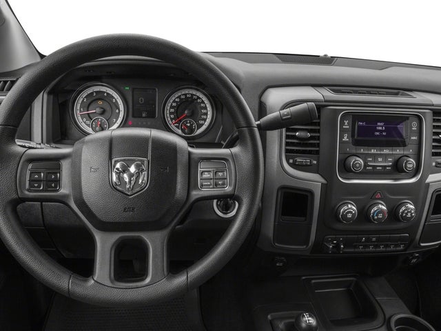 2018 RAM 3500 SLT Regular Cab 4x4 8' Box