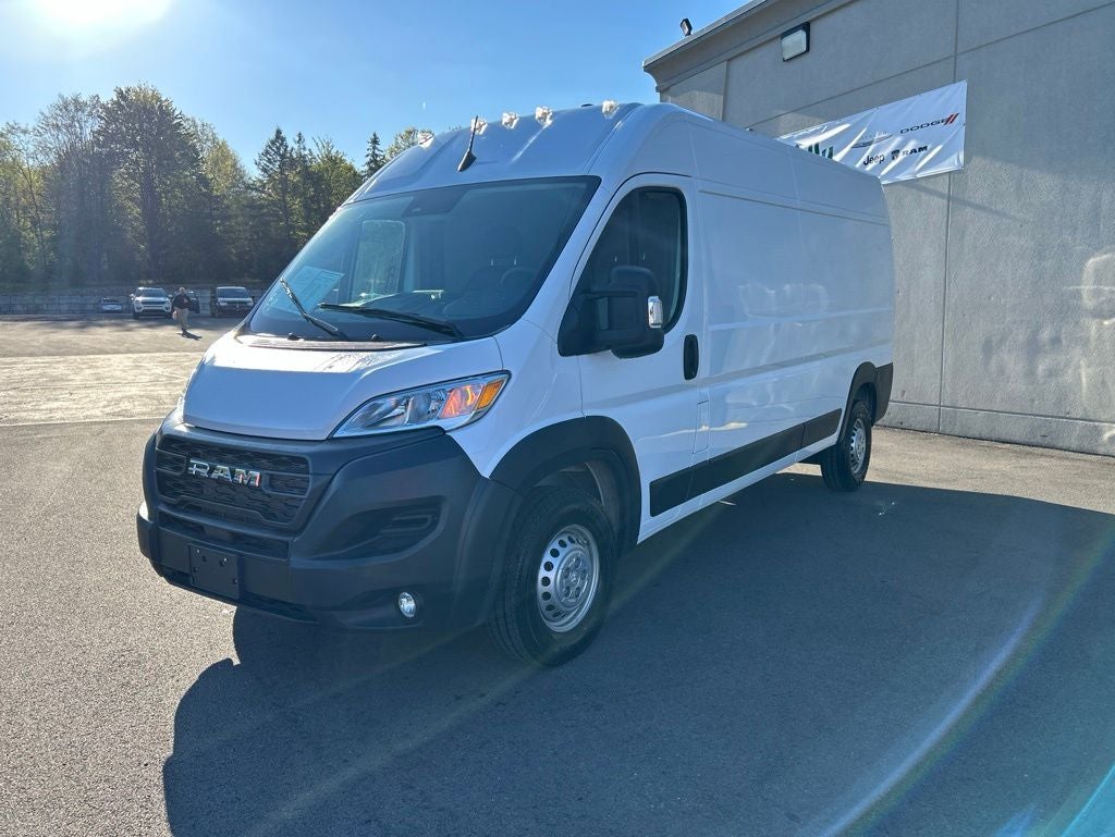 2026 RAM ProMaster 2500 Cargo Van Tradesman High Roof 159' WB w/Pass Seat