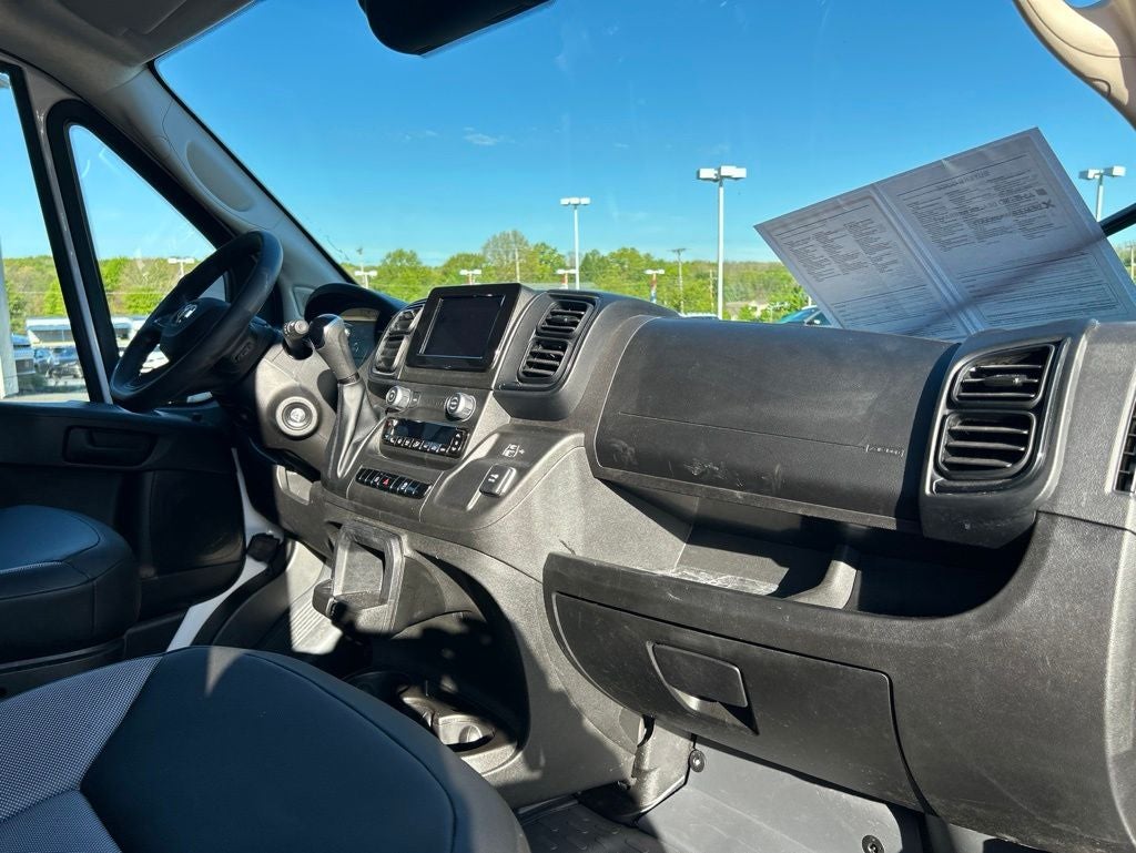2026 RAM ProMaster 2500 Cargo Van Tradesman High Roof 159' WB w/Pass Seat