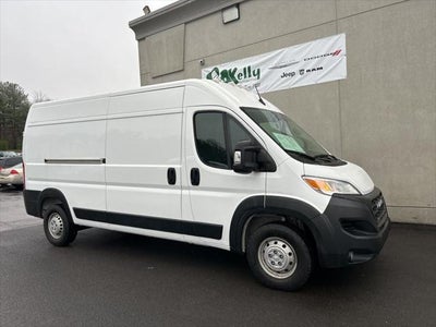 2024 RAM ProMaster 2500 Cargo Van Tradesman High Roof 159' WB w/Pass Seat