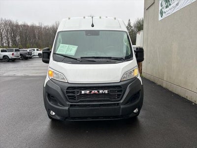 2024 RAM ProMaster 2500 Cargo Van Tradesman High Roof 159' WB w/Pass Seat