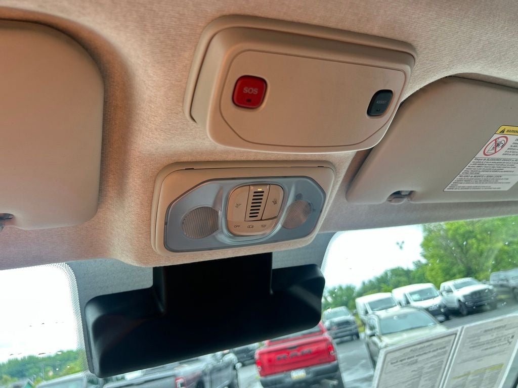 2024 RAM ProMaster 2500 Cargo Van Tradesman High Roof 159' WB w/Pass Seat
