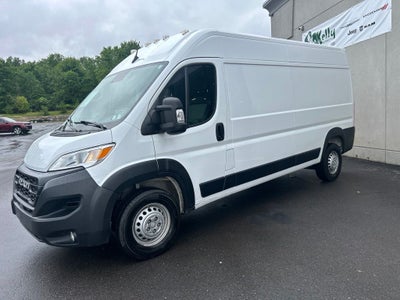 2024 RAM ProMaster 2500 Cargo Van Tradesman High Roof 159' WB w/Pass Seat