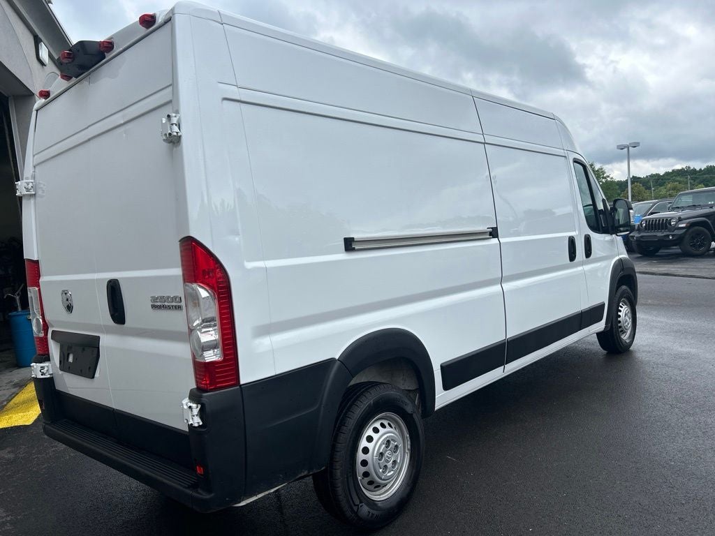 2024 RAM ProMaster 2500 Cargo Van Tradesman High Roof 159' WB w/Pass Seat