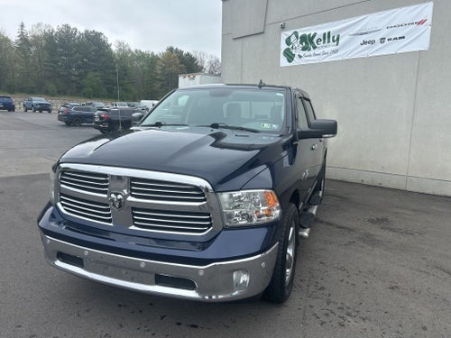 2018 RAM 1500 Big Horn Crew Cab 4x4 5'7' Box