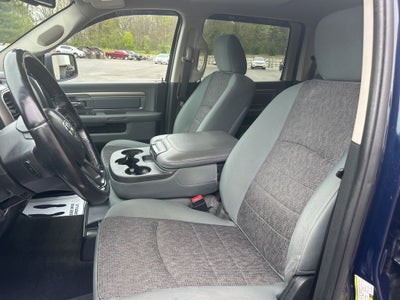 2018 RAM 1500 Big Horn Crew Cab 4x4 5'7' Box