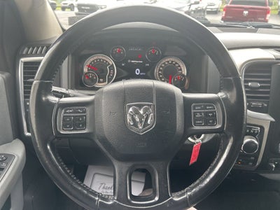 2018 RAM 1500 Big Horn Crew Cab 4x4 5'7' Box