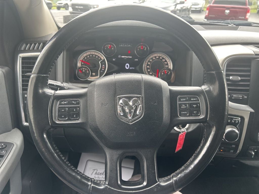 2018 RAM 1500 Big Horn Crew Cab 4x4 5'7' Box