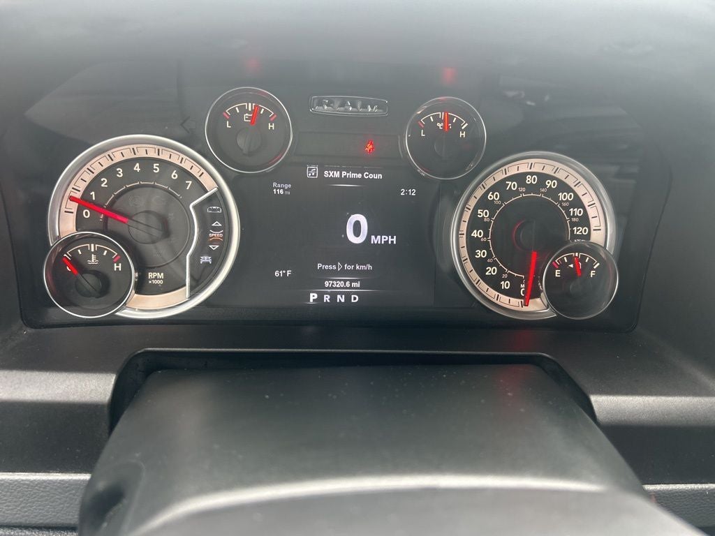 2018 RAM 1500 Big Horn Crew Cab 4x4 5'7' Box