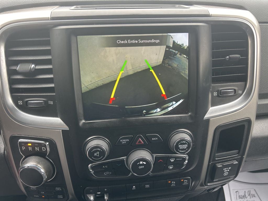 2018 RAM 1500 Big Horn Crew Cab 4x4 5'7' Box