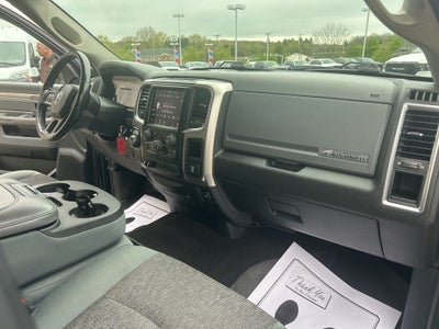 2018 RAM 1500 Big Horn Crew Cab 4x4 5'7' Box