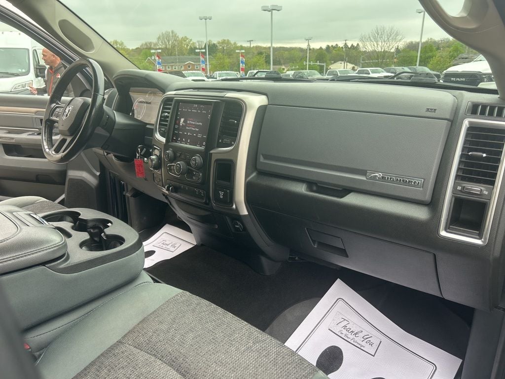 2018 RAM 1500 Big Horn Crew Cab 4x4 5'7' Box