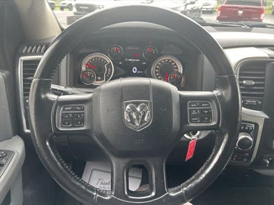 2018 RAM 1500 Big Horn Crew Cab 4x4 5'7' Box