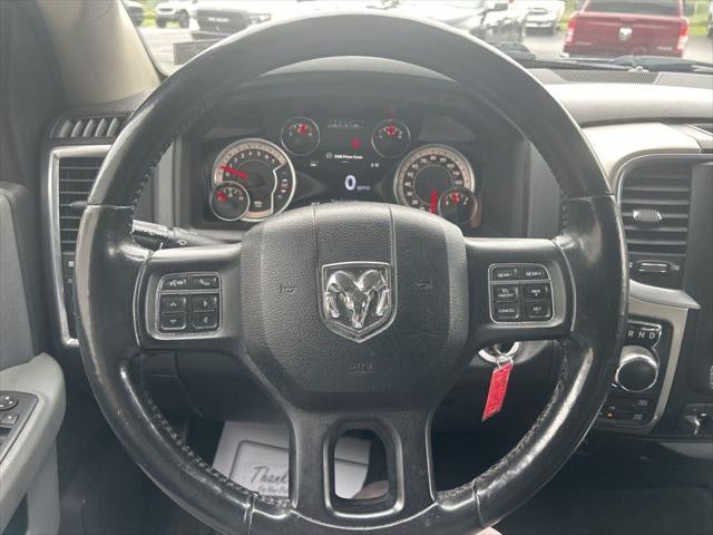 2018 RAM 1500 Big Horn Crew Cab 4x4 5'7' Box