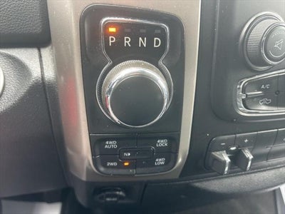 2018 RAM 1500 Big Horn Crew Cab 4x4 5'7' Box