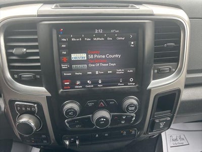 2018 RAM 1500 Big Horn Crew Cab 4x4 5'7' Box