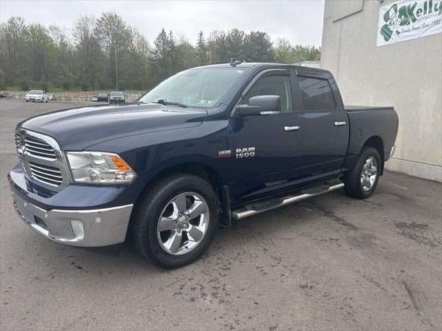 2018 RAM 1500 Big Horn Crew Cab 4x4 5'7' Box