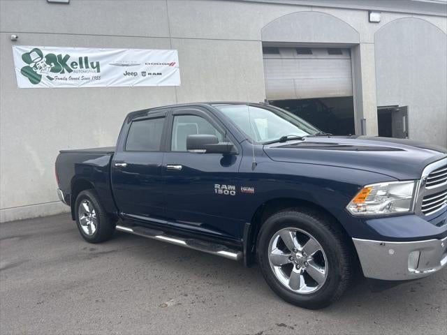 2018 RAM 1500 Big Horn Crew Cab 4x4 5'7' Box