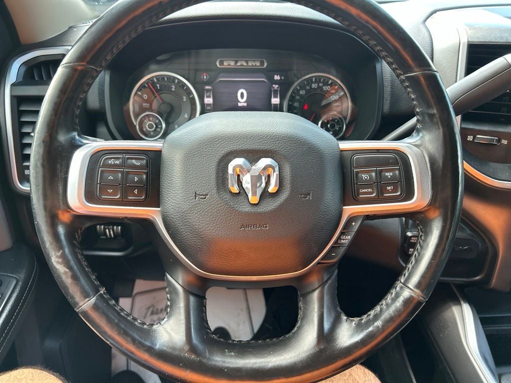 2019 RAM 2500 Big Horn Crew Cab 4x4 6'4' Box