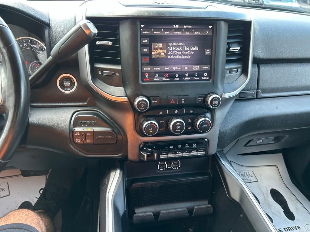 2019 RAM 2500 Big Horn Crew Cab 4x4 6'4' Box