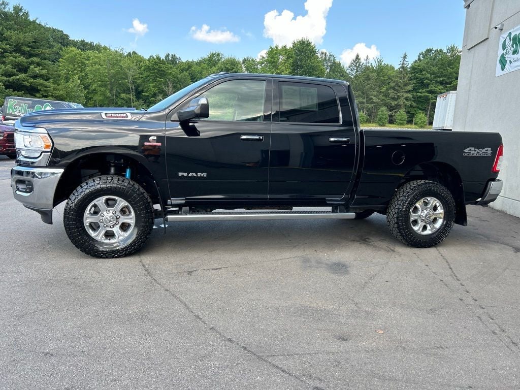 2019 RAM 2500 Big Horn Crew Cab 4x4 6'4' Box