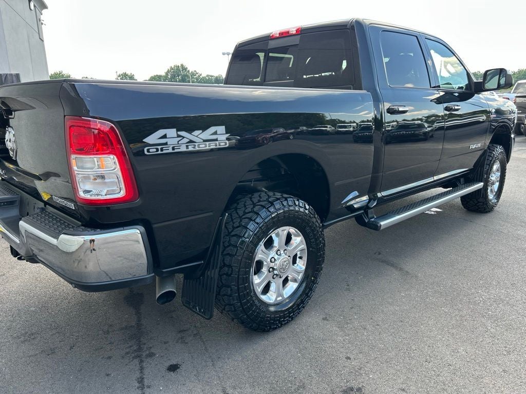 2019 RAM 2500 Big Horn Crew Cab 4x4 6'4' Box