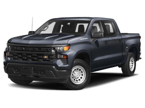 2022 Chevrolet Silverado 1500 4WD Crew Cab Short Bed Custom