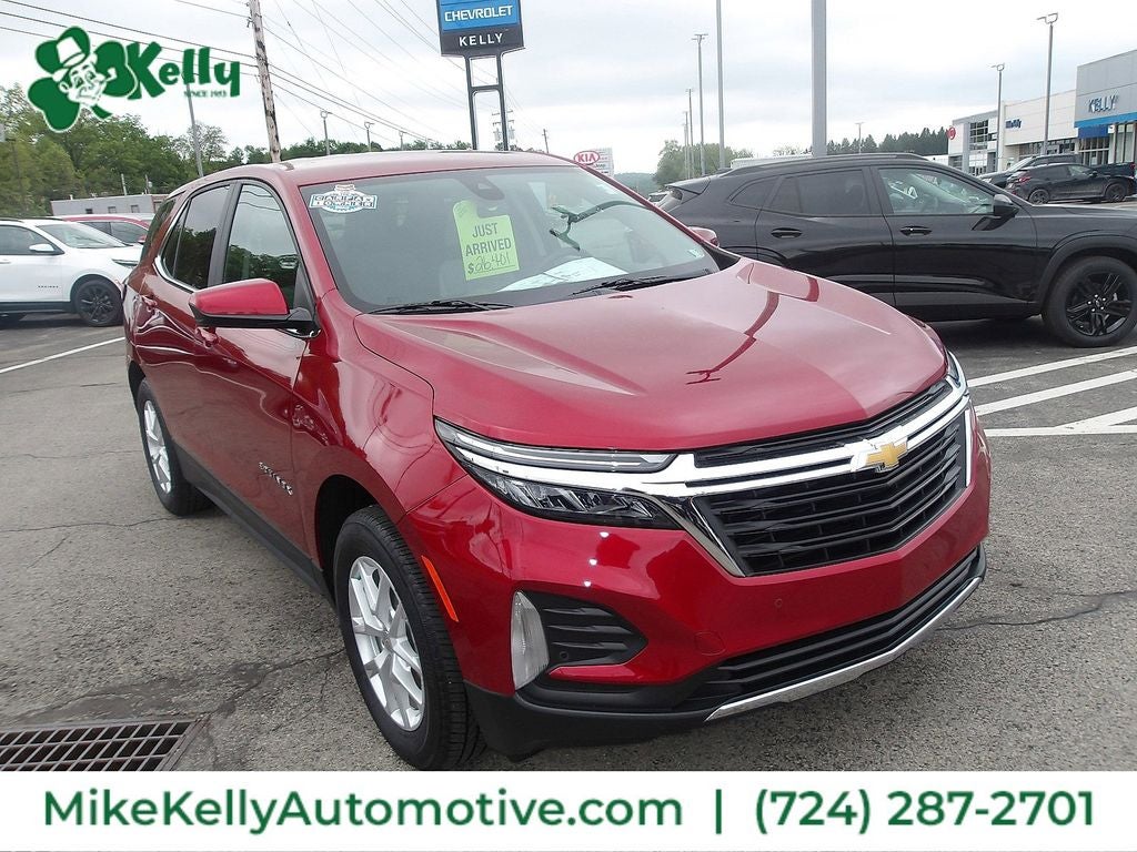 2023 Chevrolet Equinox AWD LT