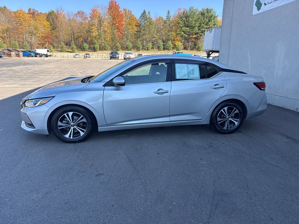 2021 Nissan Sentra SV Xtronic CVT