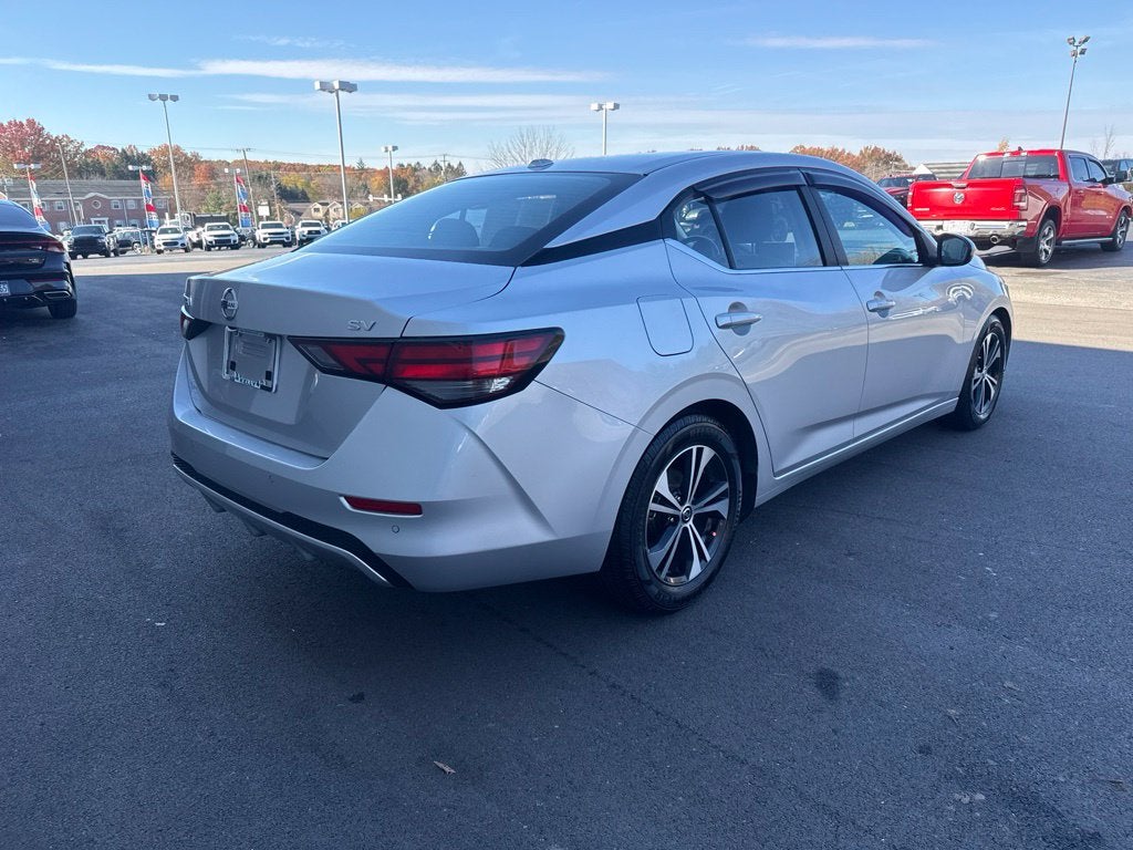 2021 Nissan Sentra SV Xtronic CVT