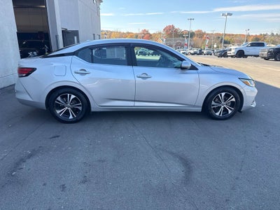 2021 Nissan Sentra SV Xtronic CVT