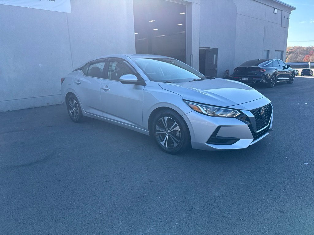 2021 Nissan Sentra SV Xtronic CVT