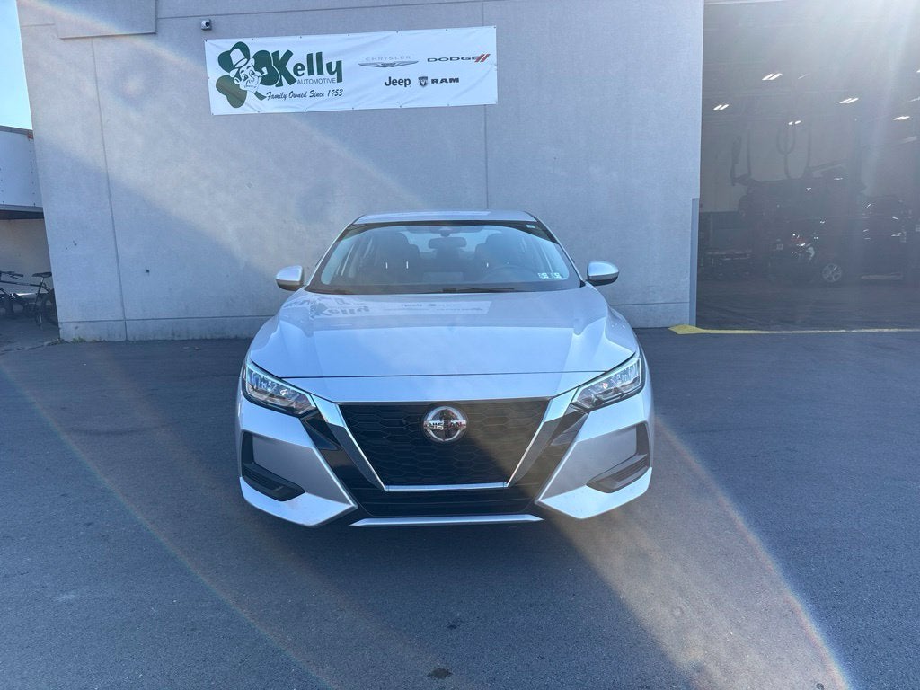 2021 Nissan Sentra SV Xtronic CVT