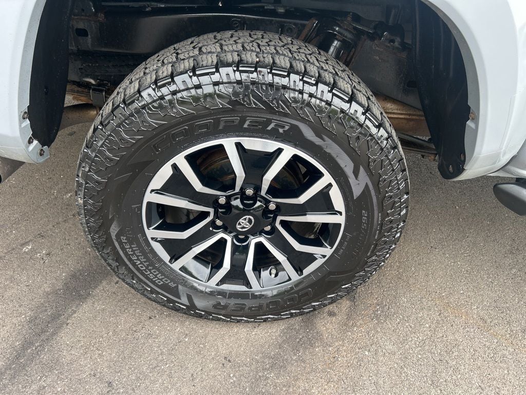 2021 Toyota Tacoma TRD Sport