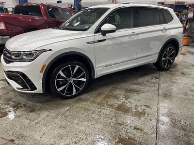 2022 Volkswagen Tiguan 2.0T SEL R-Line